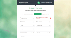 Desktop Screenshot of mobnavi.com